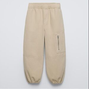 ZARA KIDS, ELASTIC DETAIL SOFT PANTS, New with Tags